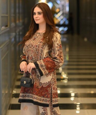 Pehnava Style Pure Natural Crepe With Digital Print Co-Ord Set