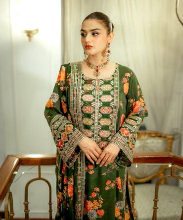 Pehnava Style Heavy Chinon Silk With Digital Print Patch Work Kurtie Pant & Duppatta