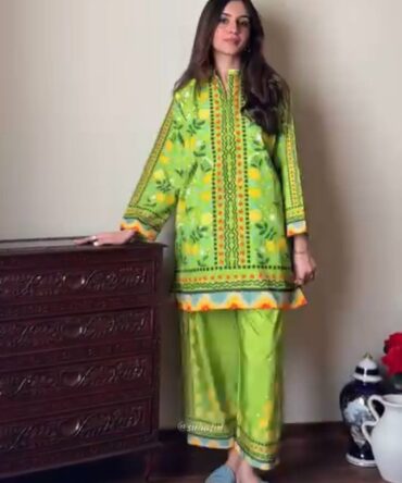 Pehnava Style Pure Natural Crepe With Digital Print Co-Ord Set