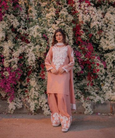 Pehnava Style Pure Dull Satin Silk With Embroidery Work Kurtie Palazzo And Duppatta