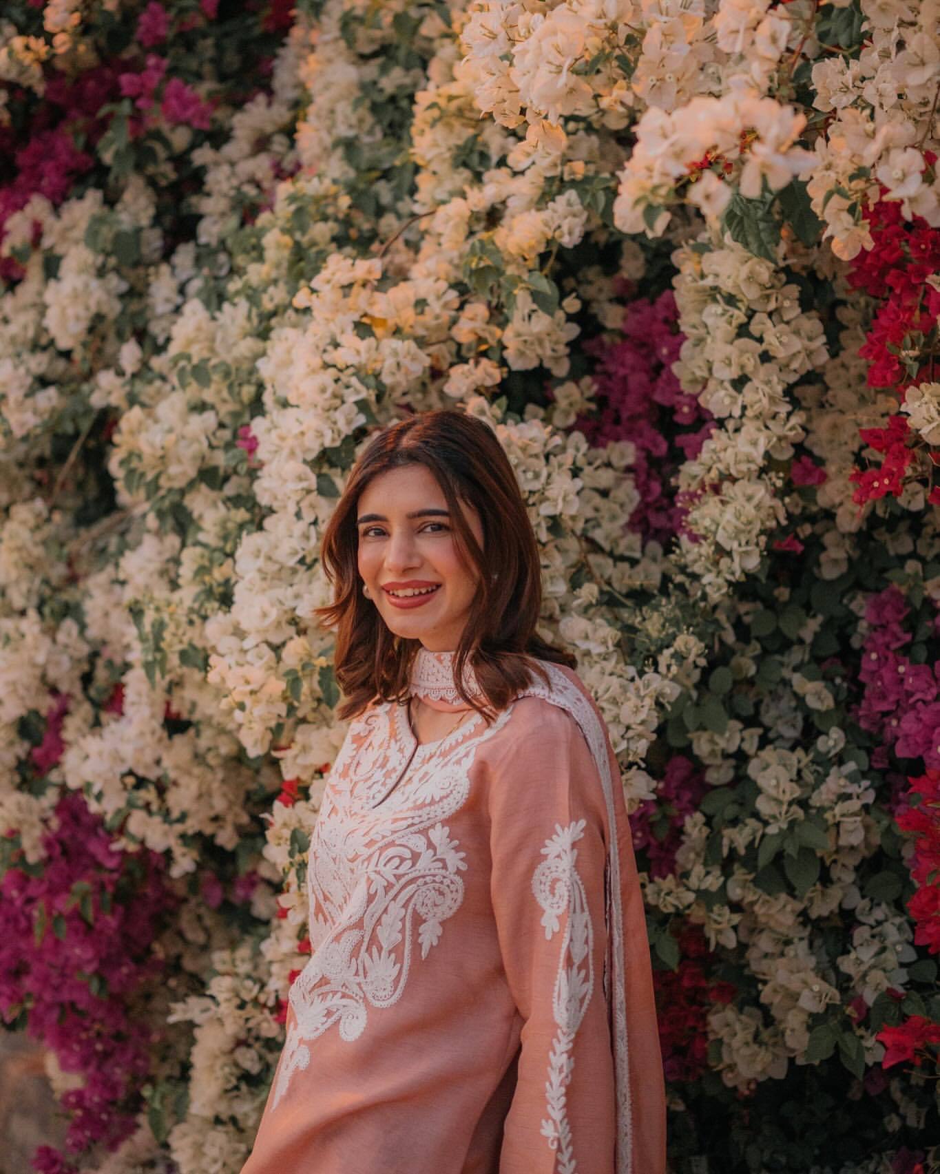 Pehnava Style Pure Dull Satin Silk With Embroidery Work Kurtie Palazzo And Duppatta - Image 2