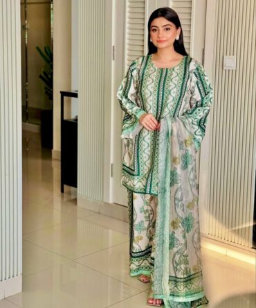 Pehnava Style Pure Natural Crepe With Digital Print Co-Ord Set