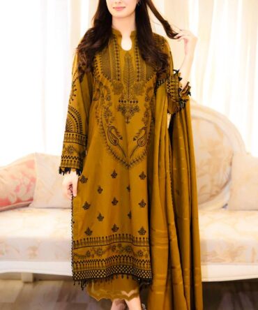 Pehnava Style Heavy Faux Georgette With Heavy Emroidery Work Kurtie Palazzo & Duppatta