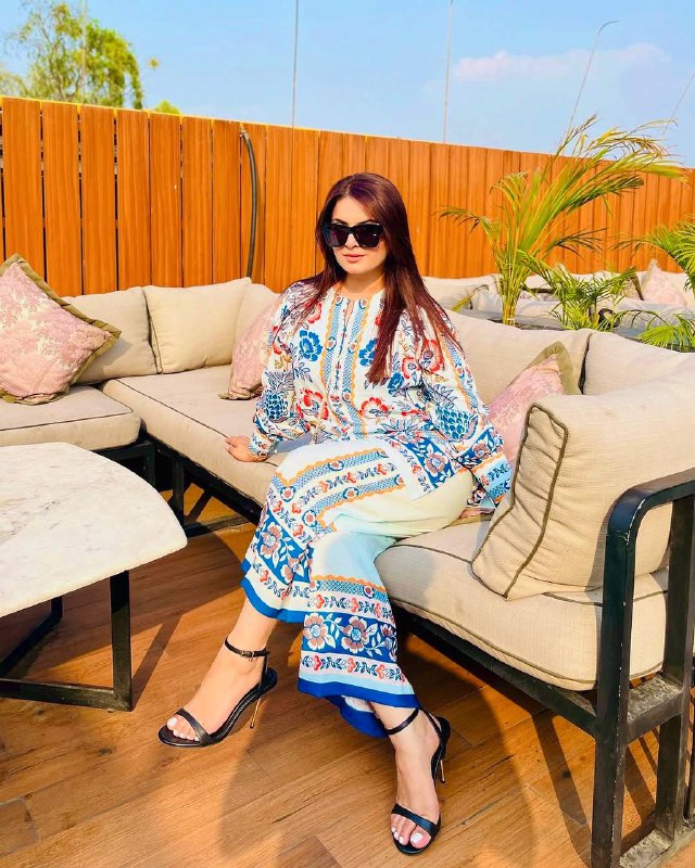 Pehnava Style Pure Natural Crepe With Digital Print Co-Ord Set - Image 5