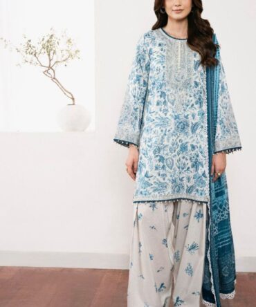 Pehnava Style Pure Natural Crepe With Digital Print Embroidery Work Kurtie Farshi Palazzo With Duppatta