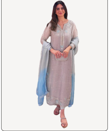 MEHEK EMBROIDERD 3 PIECE SET