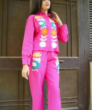 ZAINAB FULL SLEEVE CO-ORD SET