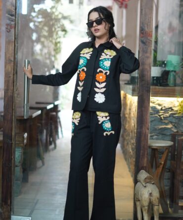 IQRA FULL SLEEVE CO-ORD SET