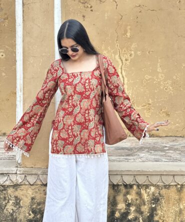 KOYAL CORSET BACK KURTI