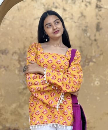 GARIMA CORSET BACK KURTI