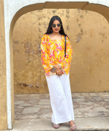 SALONI CORSET BACK KURTI