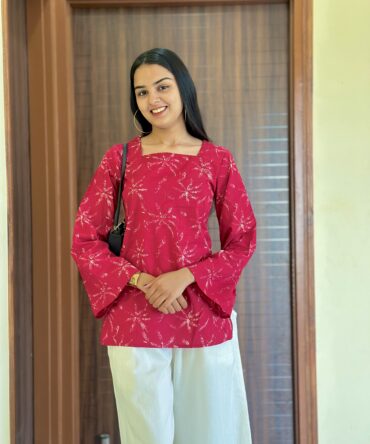 GULZAR CORSET BACK KURTI