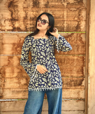FALAK CORSET BACK KURTI