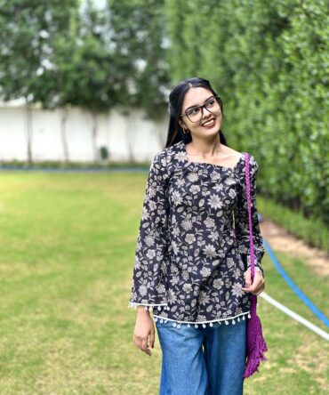 HEEMA CORSET BACK KURTI