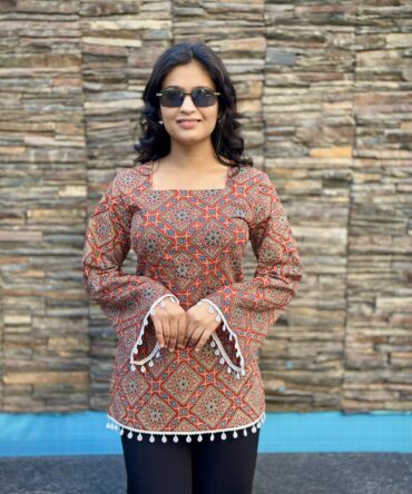 GULBANO CORSET BACK KURTI