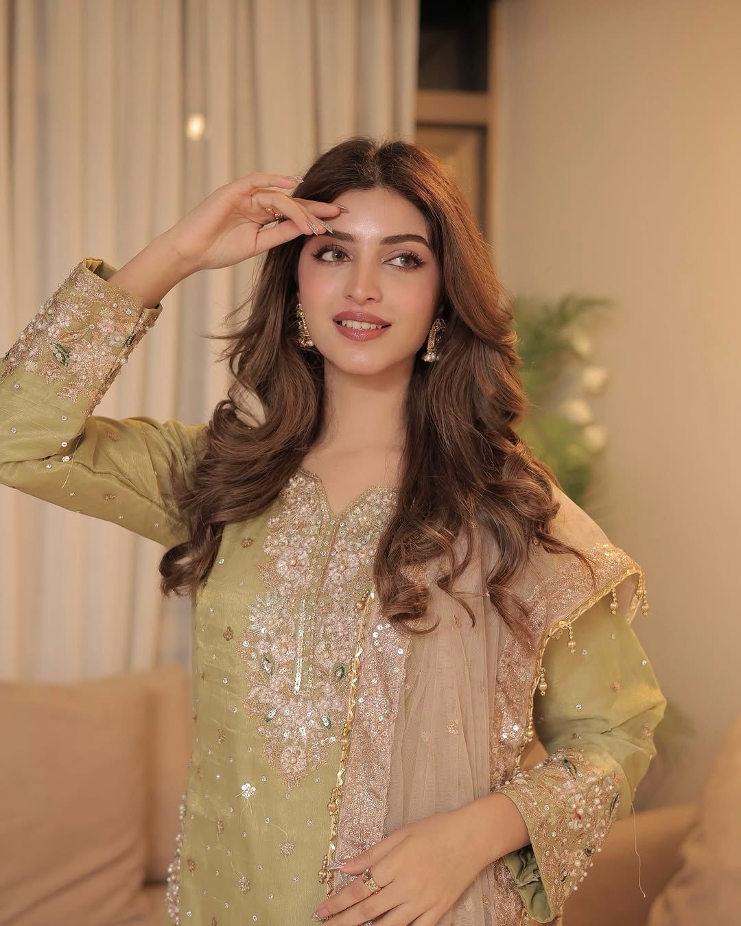 ENHANCE THE BEAUTY OF YOUR WARDROBE WITH THIS NEWLY LAUNCHED KURTI PLAZZO SET - Image 2