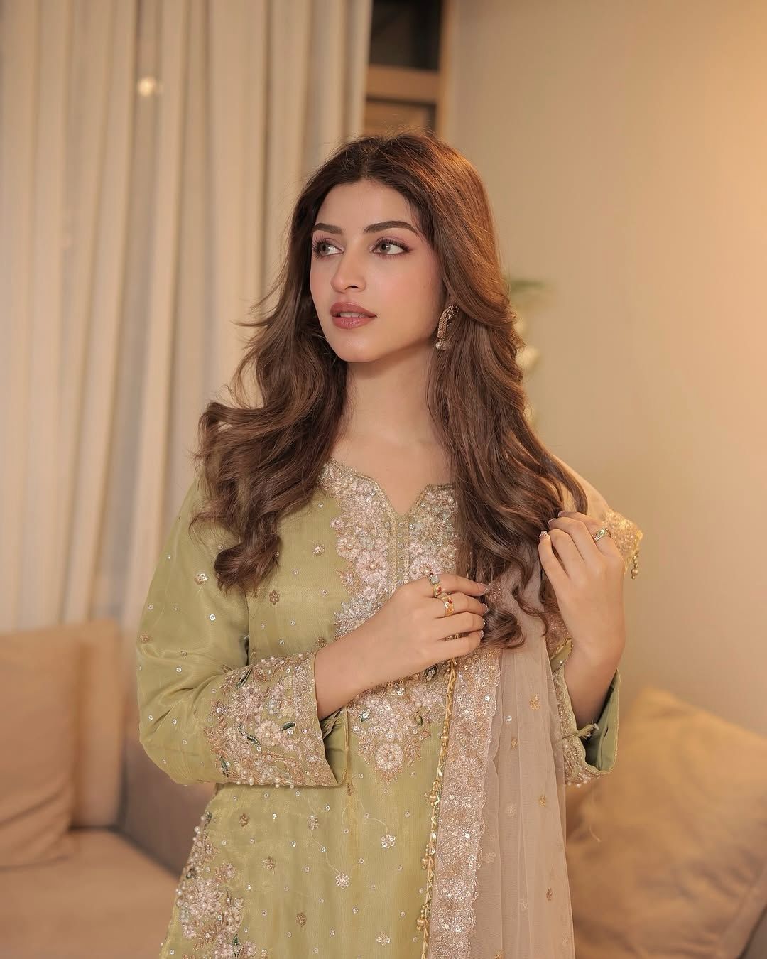 ENHANCE THE BEAUTY OF YOUR WARDROBE WITH THIS NEWLY LAUNCHED KURTI PLAZZO SET - Image 4