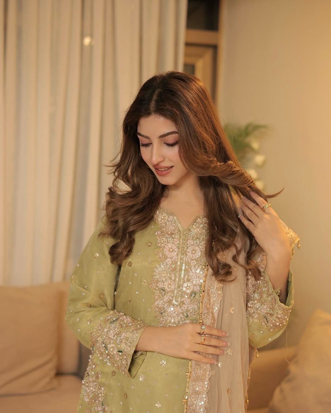 ENHANCE THE BEAUTY OF YOUR WARDROBE WITH THIS NEWLY LAUNCHED KURTI PLAZZO SET - Image 3