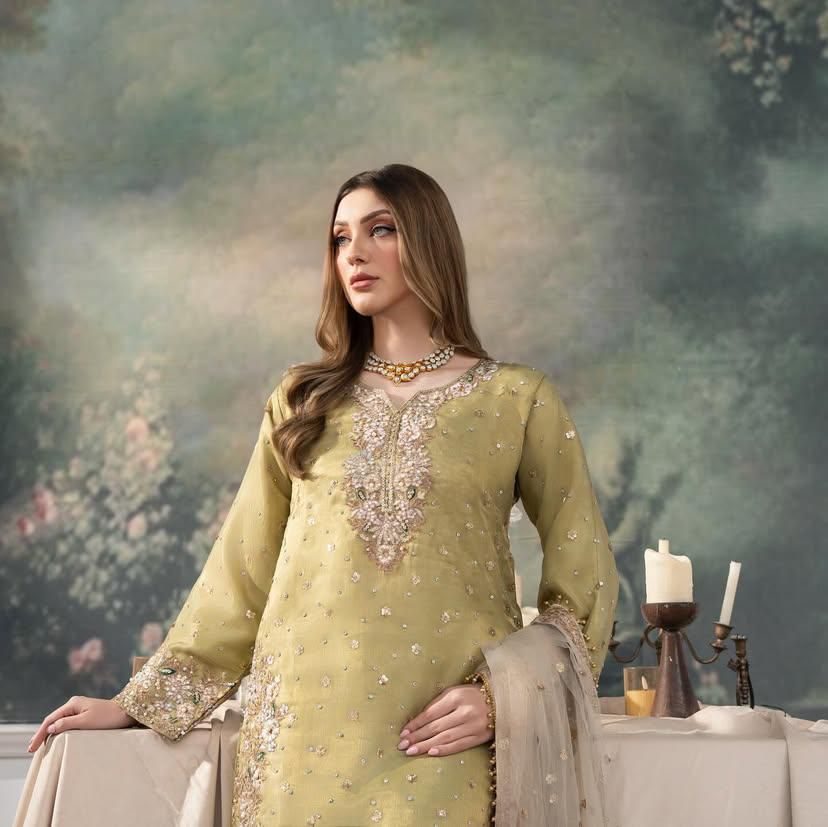 ENHANCE THE BEAUTY OF YOUR WARDROBE WITH THIS NEWLY LAUNCHED KURTI PLAZZO SET - Image 5