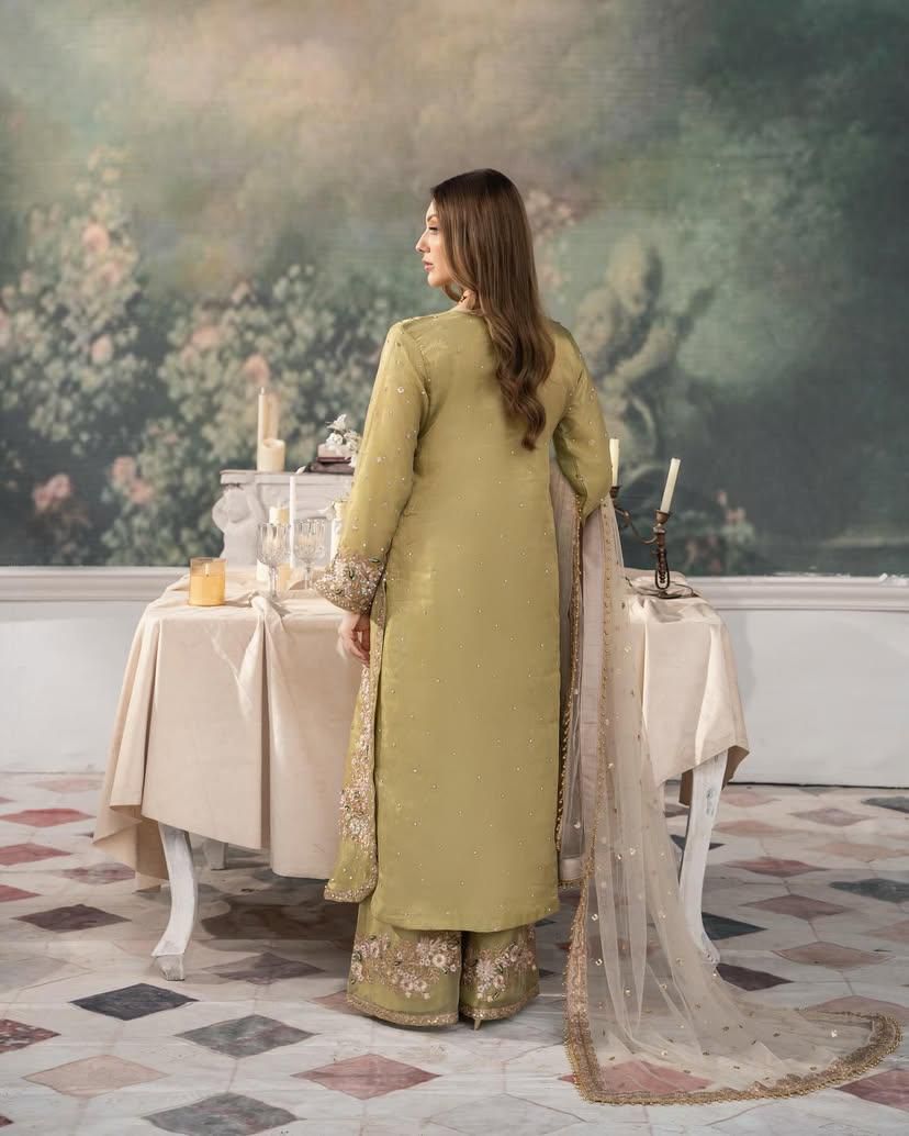 ENHANCE THE BEAUTY OF YOUR WARDROBE WITH THIS NEWLY LAUNCHED KURTI PLAZZO SET - Image 8