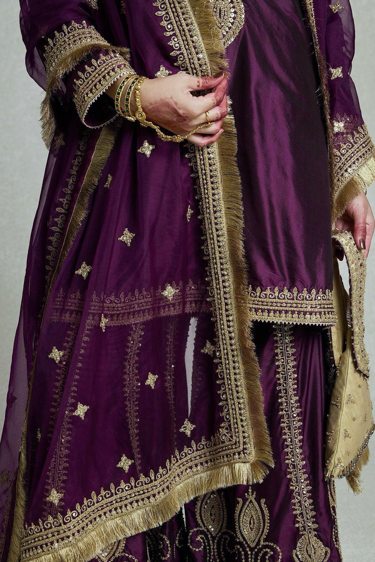 ENHANCE THE BEAUTY OF YOUR WARDROBE WITH THIS NEWLY LAUNCHED FLAIRED KURTI-PLAZZO SET - Image 5